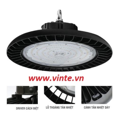 ĐÈN LED NHÀ XƯỞNG 200W UFO ELW3007/200W